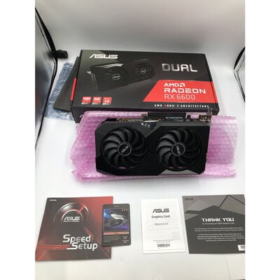 【水戸赤塚店】中古  ASUS DUAL-RX6600-8G (RX 6600 8GB) 147699 