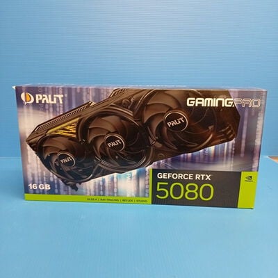 【大須店】中古  Palit NE75080019T2-GB2031A (RTX5080 GamingPro 16GB) 176534 
