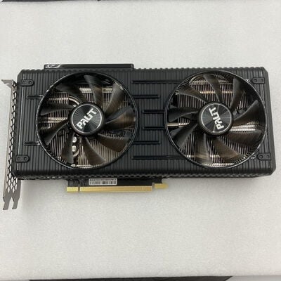 【新潟店】中古  Palit NE6306T019P2-190AD (RTX3060Ti Dual 8G) 175530 