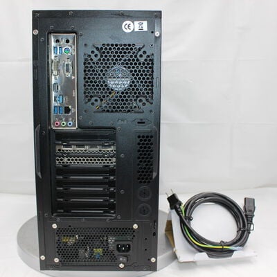 【通販センター】中古  THIRDWAVE GALLERIA KT(Intel Core i7 8700K/16GB DDR4 (PC4)/SSD1TB/DVDマルチ/NVIDIA GeForce GTX 1080 Ti 11GB/W11H64 MAR) 191828 