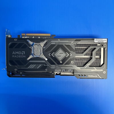 【大須店】中古  ASRock RX9070XT SLD 16G Steel Legend Dark 16GB (RX9070XT 16G) 176936 