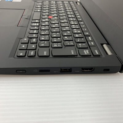 【秋葉原本店】中古  Lenovo ThinkPad L13 Gen2 20VJ-S03B00 (Intel Core i3 1115G4 3.00GHz/8GB/SSD256GB/なし/オンボード/13.3/1366x768/Wi-Fi/WEBCAM/W11H64 MAR) 185178 