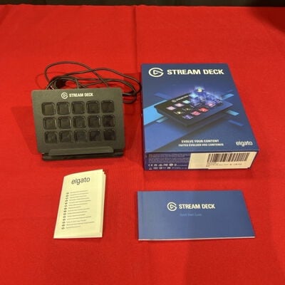 【静岡東瀬名店】中古  Elgato Stream Deck【15ｷｰ配列以降】対応 5140001496 