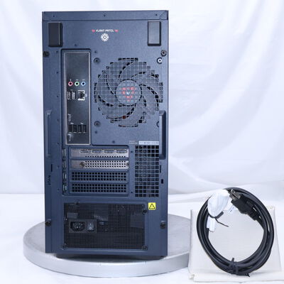 【通販センター】中古  HP OMEN 35L Gaming DT GT16-0060jp (Intel Core i7-14700F 2.10GHz/32GB/SSD1TB/-/GeForce RTX5060 8GB/GbE/Wi-Fi/W11H) 190326 