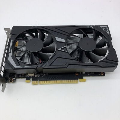 【宇都宮鶴田店】中古  玄人志向 GF-GTX1650D6-E4GB/DF3 (GTX1650 4GB)_ 185739 