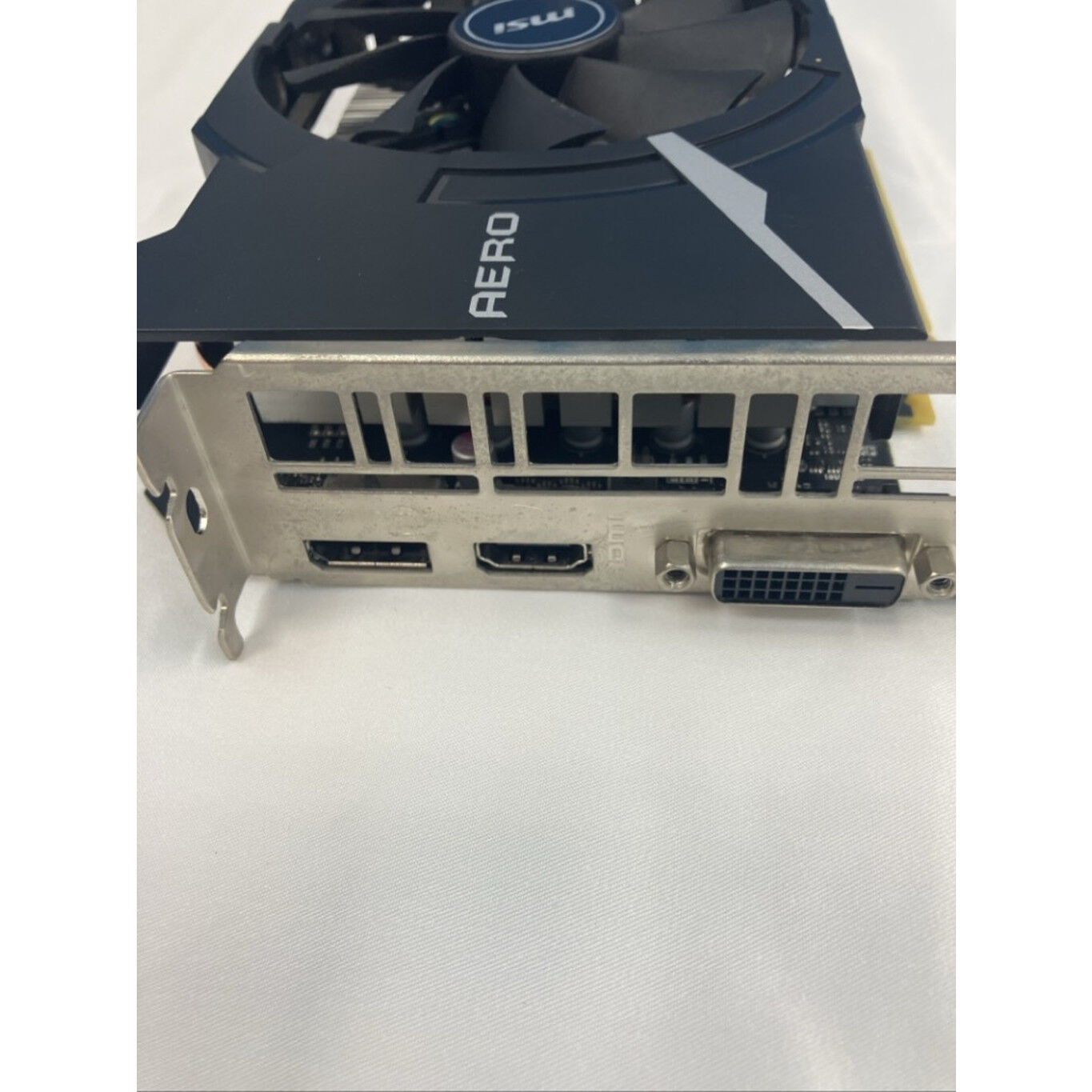 中古MSI GeForce GTX1660-Ti AERO ITX 6G OC 中古】MSI GeForce GTX 1660 Ti AERO ITX 6G OC GTX1660Ti/6GB