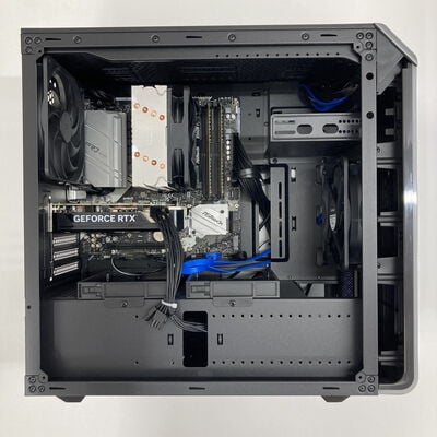 【福山ココローズ店】中古  GALLERIA RM7R-R46T(Ryzen 7 5700X/32GB/SSD500GB/RTX4060Ti/W11H) 5090000670【8/28値下げ!】 