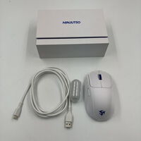 中古  Ninjutso nj-tenair-white (無線 ｹﾞｰﾐﾝｸﾞﾏｳｽ) 3280022267 