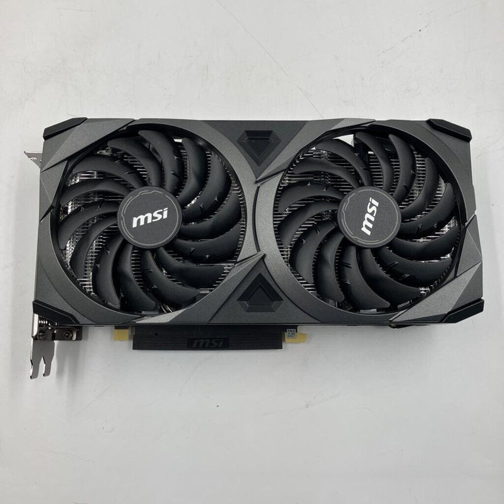 中古 【LHR版】MSI GeForce RTX 3070 VENTUS 2X 8G LHR (G6 1H3P