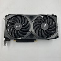 中古  【LHR版】MSI GeForce RTX 3070 VENTUS 2X 8G LHR (G6 1H3P) 1460015913 