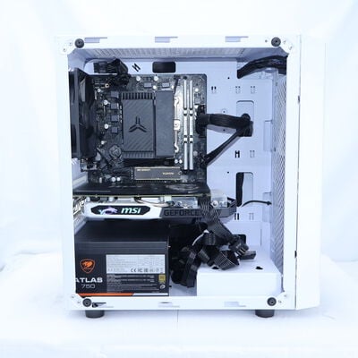 【通販センター】中古  OriginalPC(AMD Ryzen 7 5700X/32GB DDR4 (PC4)/SSD500GB/なし/NVIDIA GeForce GTX 1660 Ti 6GB/W11H64 MAR) 204748 