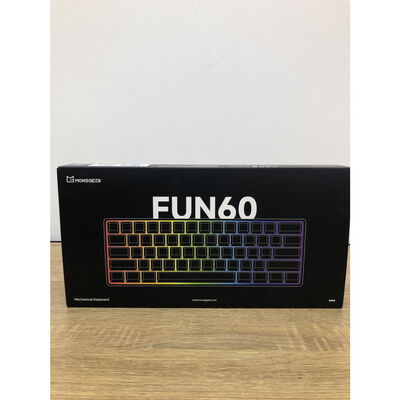 【津ラッツ店】中古  MonsGeek FUN60 Max SP 4990001723 