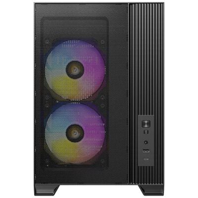 Antec  FLUX M (MicroATX ガラス) 