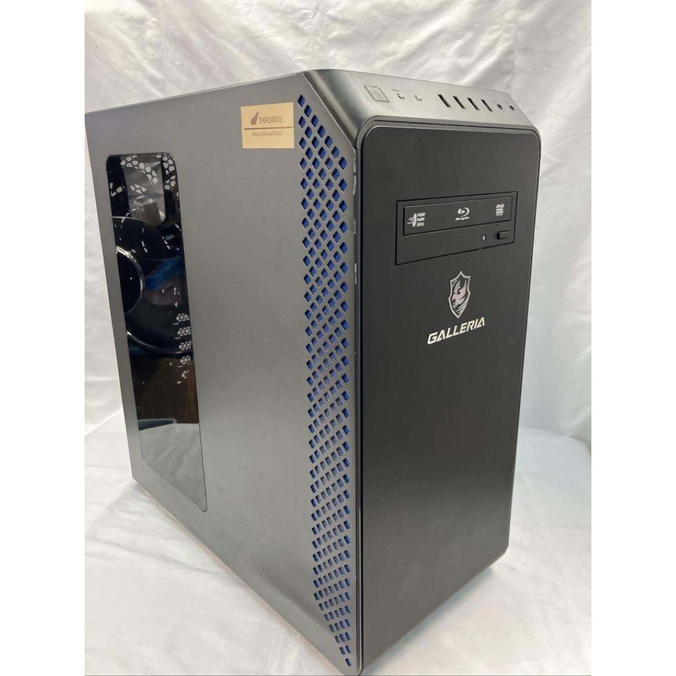 中古 THIRDWAVE GALLERIA XA7R-R37 (Ryzen7 5700X/32GB/SSD 1TB/BD-RE