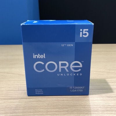 【甲府飯田店】中古  INTEL Core i5 12600KF (1700/3.7G/20M/C10/T16) 147860 