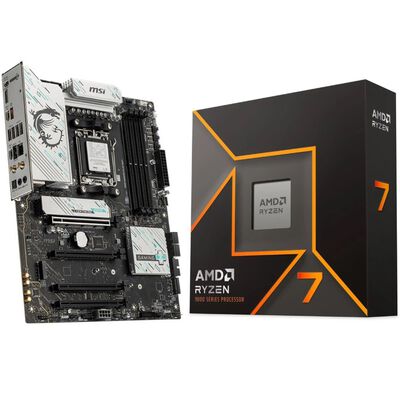 MSI AM5 マザーボード + AMD Ryzen CPU 2点同時購入で6,600円（税込）値引き！