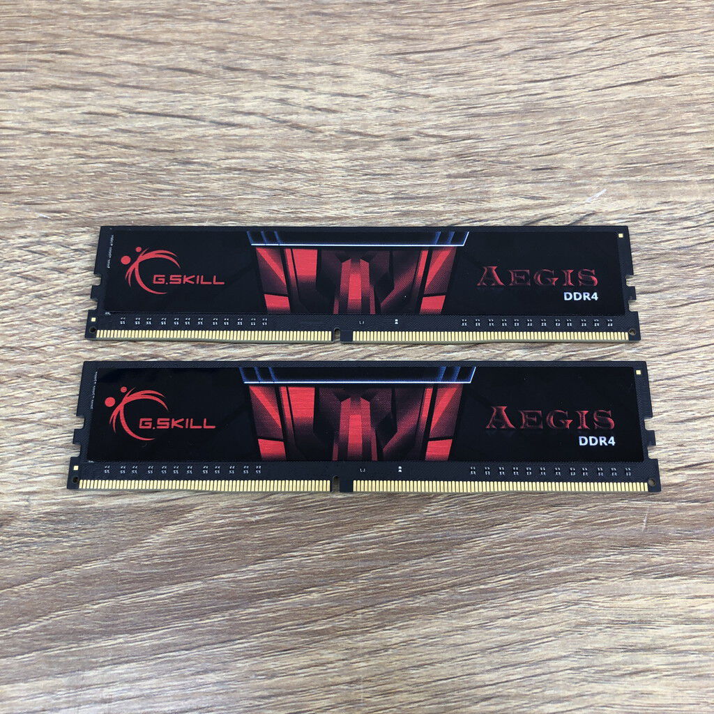中古 8GB 2枚組(合計16GB) PC4-25600/DDR4-3200 デスクトップ用 190923