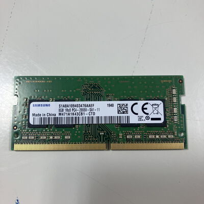 【大宮店】中古  PC4-21300 8GB ノート用(DDR4-2666) 150695 