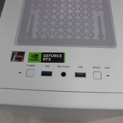 【通販センター】中古  THIRDWAVE THIRDWAVE X3(AMD Ryzen 7 7700/32GB DDR5 (PC5)/SSD1TB/なし/NVIDIA GeForce RTX 4060 Ti 8GB/W11H64 MAR) 195907 
