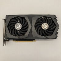 中古  MSI GeForce GTX 1660 GAMING X 6G 3480037235 