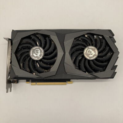 【堺七道店】中古  MSI GeForce GTX 1660 GAMING X 6G 3480037235 