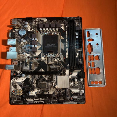 【なんば店】中古  ASRock B760M-HDV/M.2 D4 (B760 1700 mATX DDR4) 3280021058 