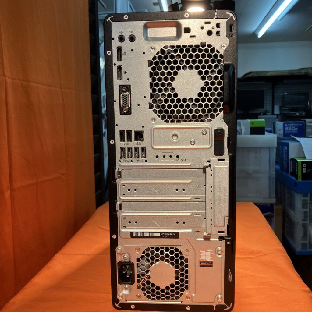 中古 HP EliteDesk 800 G5 TWR (Intel Core i7 9700 3.00GHz/32GB