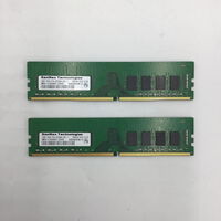 中古  16GB 2枚組(合計32GB) PC4-25600/DDR4-3200 デスクトップ用 190913 
