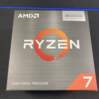 【大宮店】中古  AMD Ryzen 7 5700X3D (AM4/3.0/100M/C8/T16/105W) 169617 