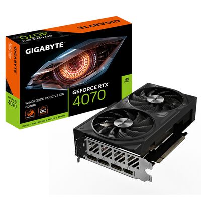 GIGABYTE  GV-N4070WF2OCV2-12GD (GeForce RTX 4070 12GB) 