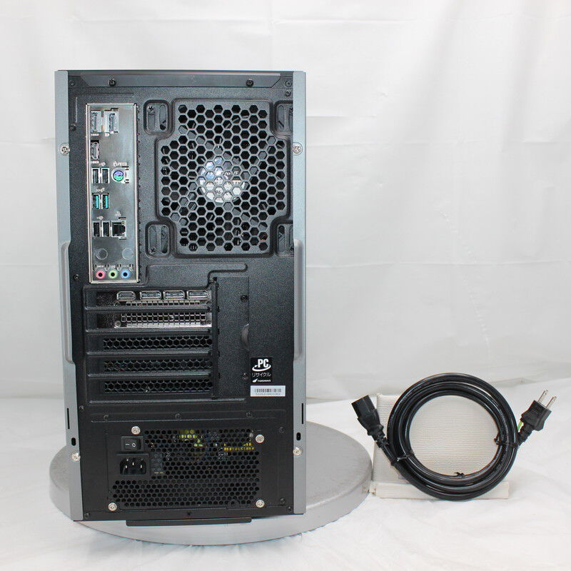 中古 THIRDWAVE GALLERIA SKM(Intel Core i5 12400/16GB DDR4 (PC4
