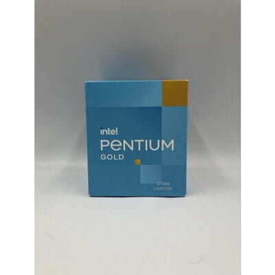 【座間相武台】中古  INTEL Pentium G7400(1700/3.7G/6M/C2/T4) 154486 