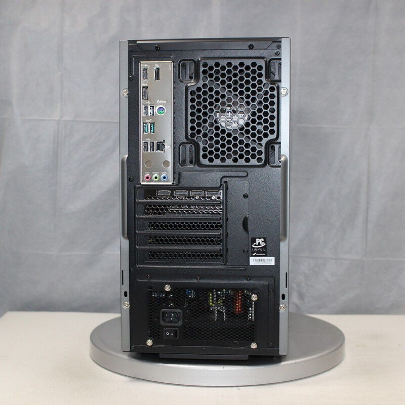 中古 THIRDWAVE GALLERIA SKM(Intel Core i5 13400F/16GB/SSD1TB