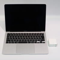 中古  Apple MacBook Air 13インチ 2020 (M1 8CPU 7GPU/8GB/256GB) シルバー MGN93J/A 144574 