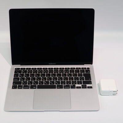 【札幌店】中古  Apple MacBook Air 13インチ 2020 (M1 8CPU 7GPU/8GB/256GB) シルバー MGN93J/A 144574 