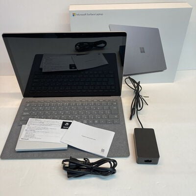 【京都店】中古  Microsoft Surface Laptop 3 V4C-00018 (Core i5-1035G7/8GB/SSD256GB/なし/オンボード/13.5/2256x1504) 3180006289 