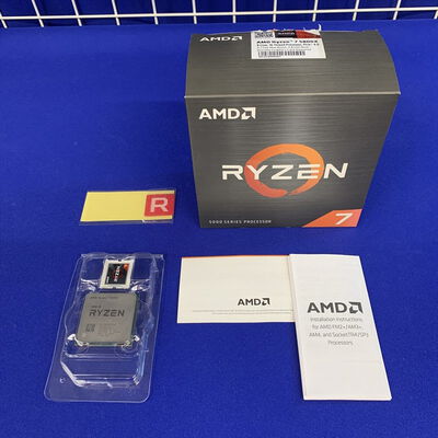 【横浜駅前店】中古  AMD Ryzen 7 5800X (AM4/3.8/36M/C8/T16/105W) 143915 