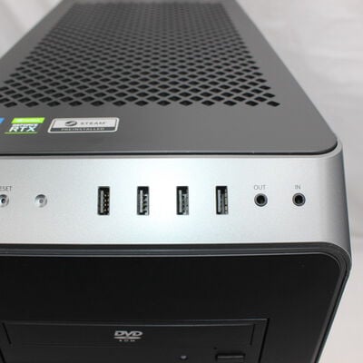【通販センター】中古  THIRDWAVE GALLERIA SK(Intel Core i7 11700/32GB DDR4 (PC4)/SSD1TB/DVD-ROM/NVIDIA GeForce RTX 3060 Ti 8GB/W11H64 MAR) 195235 