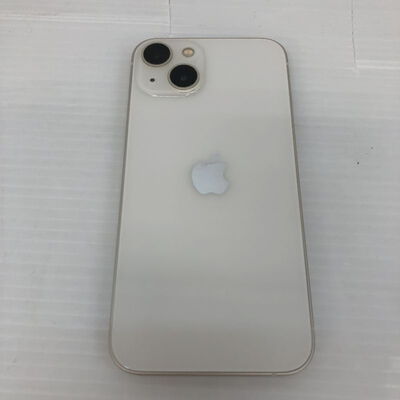 【徳島住吉店】中古  【SoftBank版SIMフリー】Apple iPhone13 6.1インチ 256GB (スターライト) MLNJ3J/A 147346 