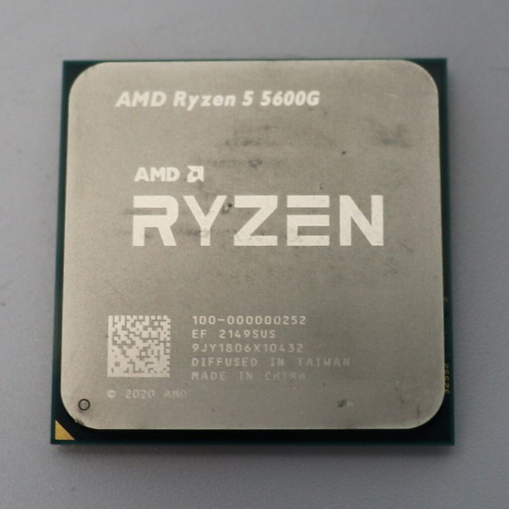 【中古】Ryzen 5 5600G AMD Ryzen 5 5600G BOX 新品¥26,060 中古¥15,981 | 新品・中古の