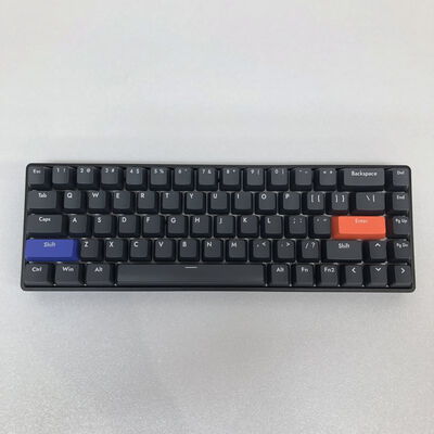 【津ラッツ店】中古  DRUNKDEER ゲーミングキーボード(ラピッドトリガー対応) G65(英語配列) ブラック G65-B0A01 4990001727 