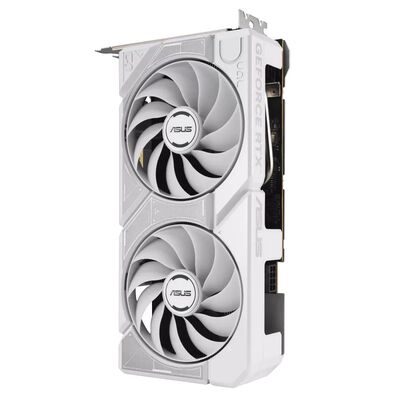 ASUS  DUAL-RTX5060-O8G-WHITE (GeForce RTX 5060 8GB) 