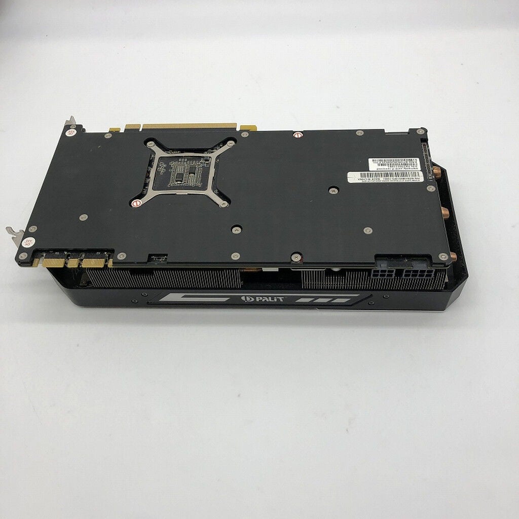 中古 Palit GTX 1080 SUPER JETSTREAM8G GDDR5X 5280001386 （343075