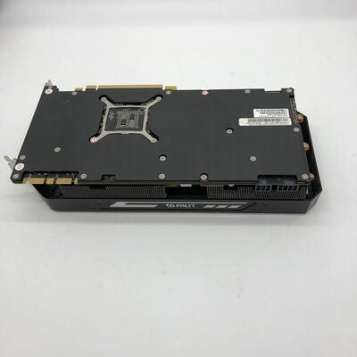 【宇都宮鶴田店】中古  Palit GTX 1080 SUPER JETSTREAM8G GDDR5X 5280001386 