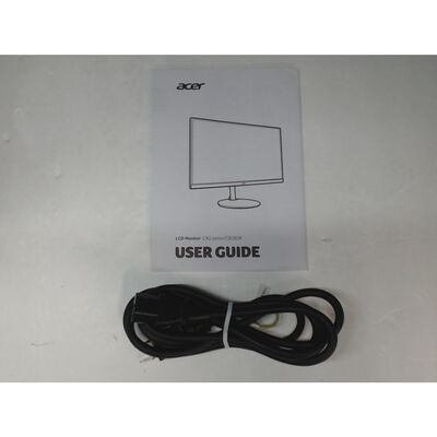 【前橋ｲﾝﾀｰｱｶﾏﾙ店】中古  Acer OmegaLine CB282Ksmiiprfx [28インチ シルバー] 4K (3840x2160) 60 Hz 3480039847 