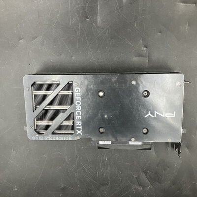 【大須店】中古  PNY GeForce RTX 4070 SUPER 12GB VERTO OC デュアルファン VCG4070S12DFXPB1-O（RTX4070SUPER 12GB） 3480038785 