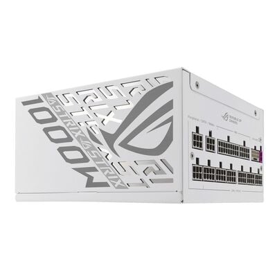 ASUS  ROG Strix 1000W Platinum White Edition (ROG Equalizer) ROG-STRIX-1000P-GAMING-WHITE-E 
