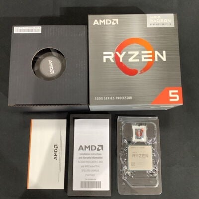 【静岡東瀬名店】中古  AMD Ryzen 5 5500GT (AM4/3.6GHz/19M/C6/T12/65W) 166587 