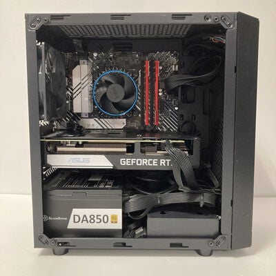 【富山本郷店】中古  自作パソコン (Core i5 12500/32GB/RTX3060Ti/SSD 512GB/W11H) 184099 