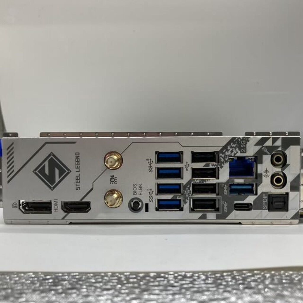 中古 ASRock B650 Steel Legend WiFi (B650 AM5 ATX) 168306 （370122